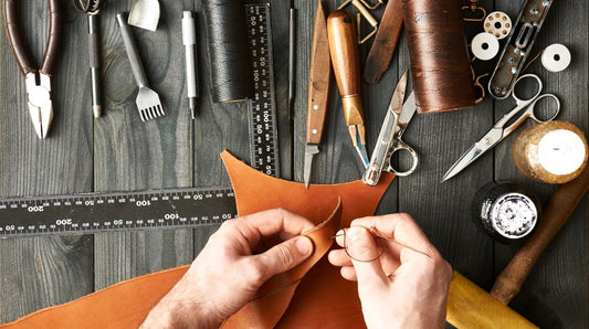 The Art of Leather Crafting: Creating Elegant Collars - Master Love