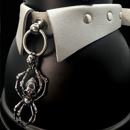Spider Chic Submissive Collar - Master Love Exclusive Collection