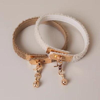 Chic Plush Collar with Bells - Master Love Collection