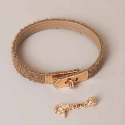 Chic Plush Collar with Bells - Master Love Collection